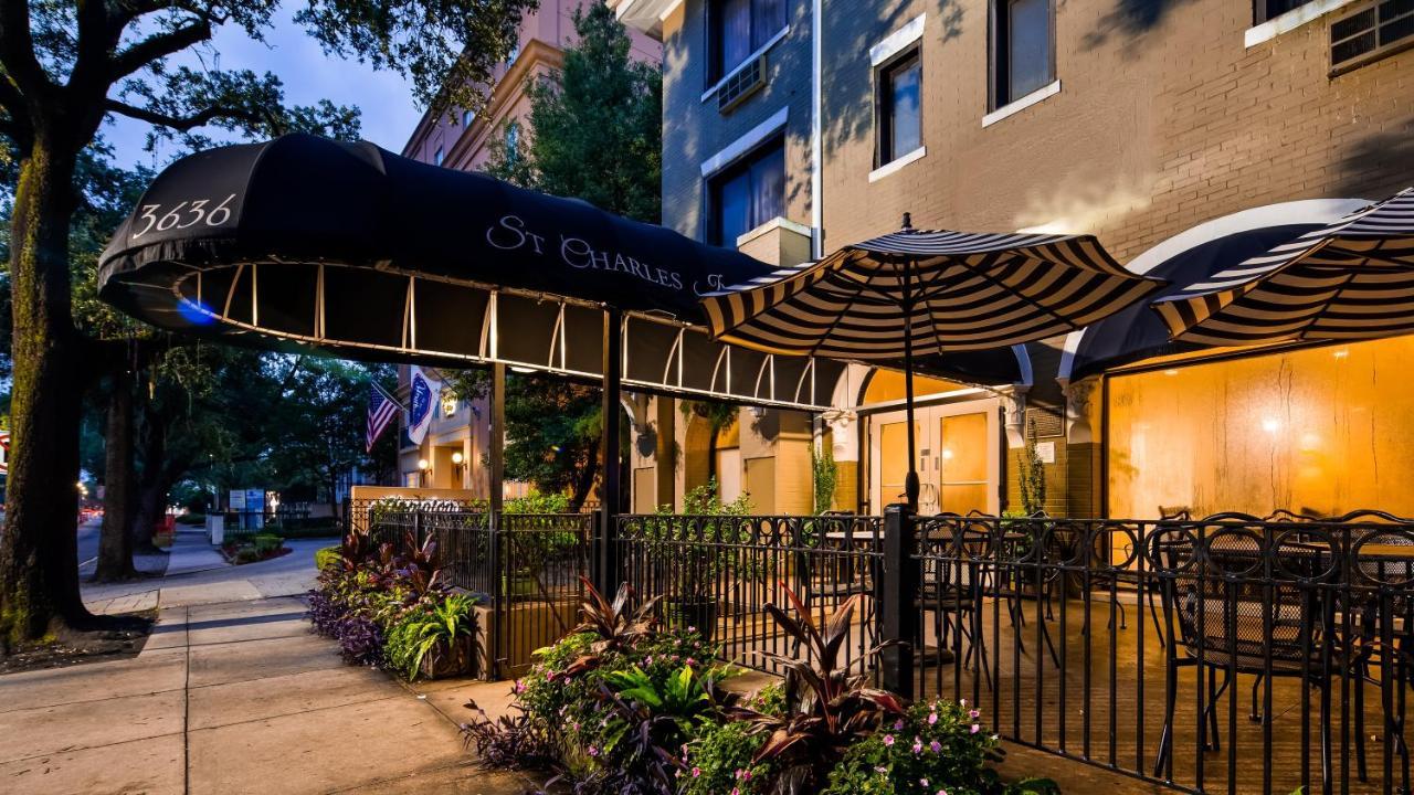 St Charles Inn, Superior Hotel Новий Орлеан Екстер'єр фото