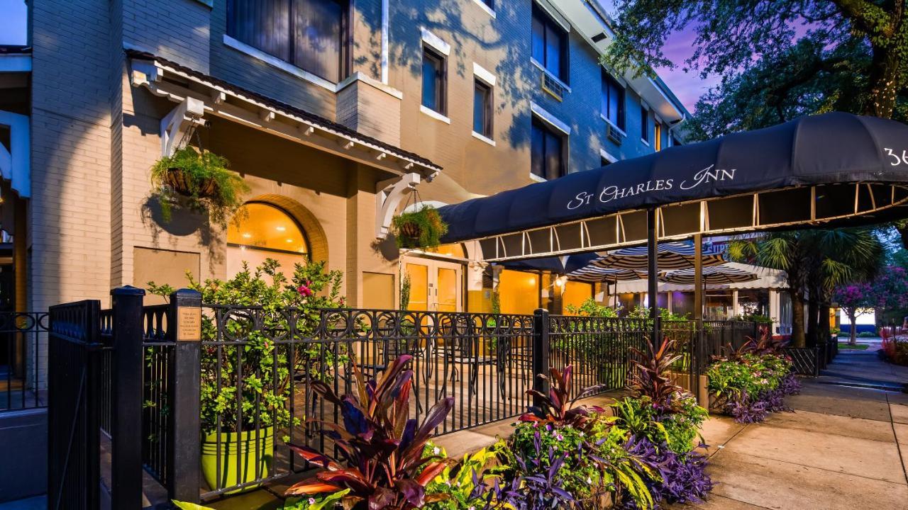 St Charles Inn, Superior Hotel Новий Орлеан Екстер'єр фото